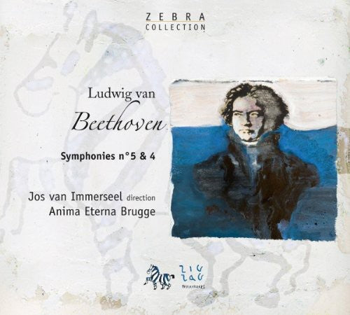 Beethoven / Van Immerseel / Anima Aeter Brugge - Symphonies Nos 4 & 5 Music CD