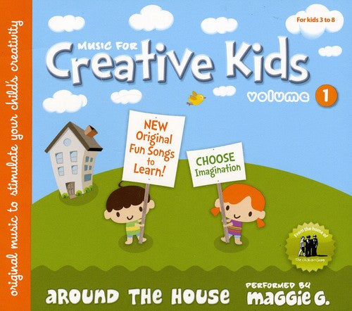 Music For Creative Kids - Around The House Music CD