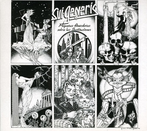 Sui Generis - Pequenas Anecdotas Sobre Las Institucion Music CD
