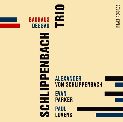 Schlippenbach Trio - Bauhaus Dessau Music CD