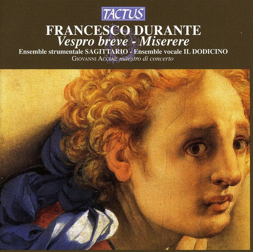 Davide Pozzi - Vespro Breve Music CD
