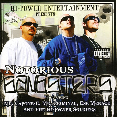 Hi Power Presents - Notorious Gangsters Music CD