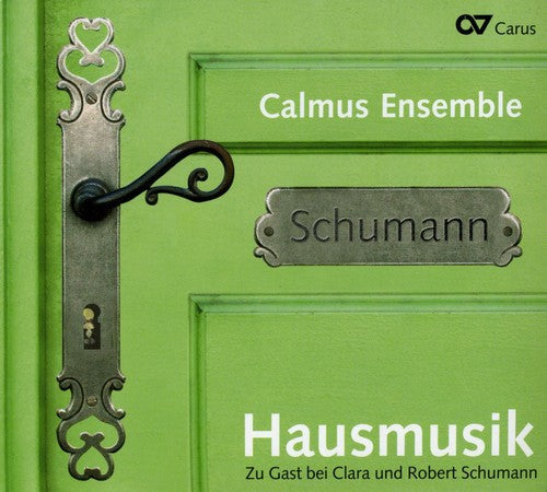 Robert Schumann & Clara - House Music: Staying with Robert & Clara Schumann Music CD