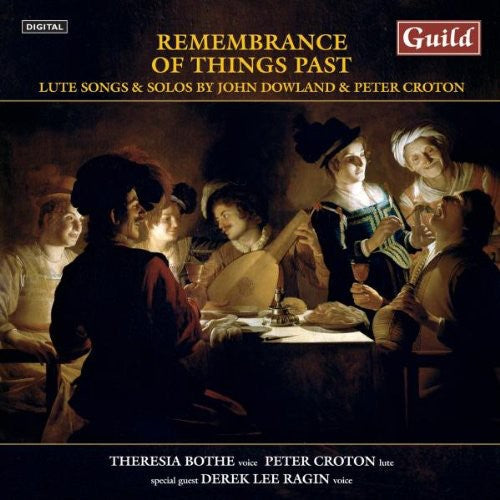 DEREK LEE RAGIN - Remembrance of Things Past Music CD