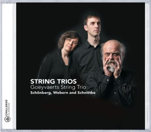 Goeyvaerts String Trio - String Trios Music CD