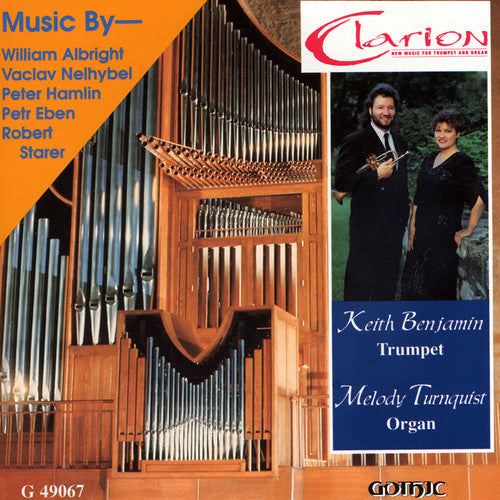 Benjamin/Steed - Music for Trumpet & Organ Music CD