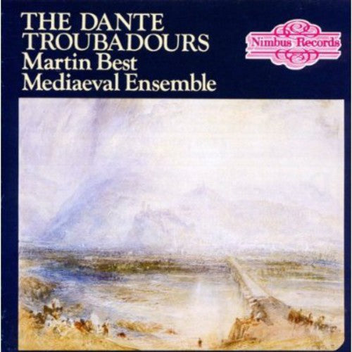 Martin Best Mediaeval Ensemble - Dante Troubadours Medieval Music Music CD