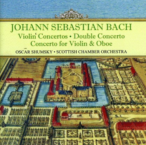 Oscar Shumsky - Violin Concertos Music CD