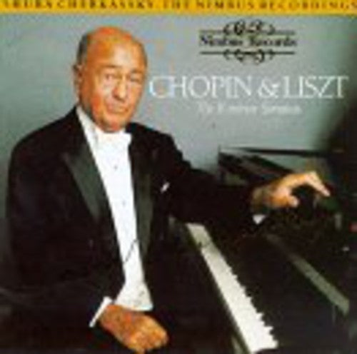SHURA CHERKASSKY - Plays Chopin & Liszt Music CD