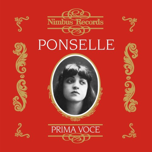ROSA PONSELLE - Rose Ponselle Recordings from 1923-1939 Music CD