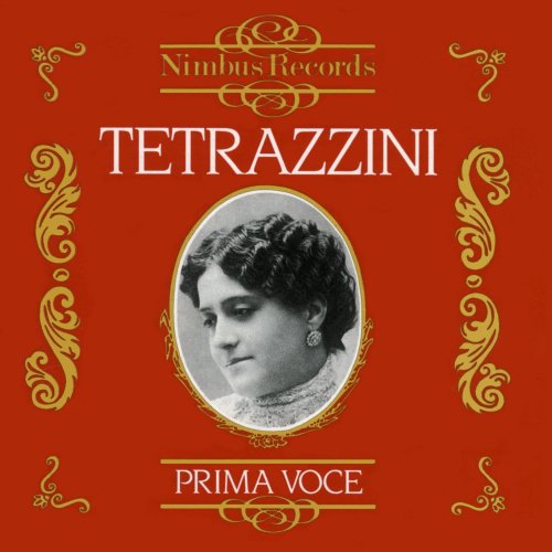 LUISA TETRAZZINI - Operatic Arias 1909-1914 1 Music CD