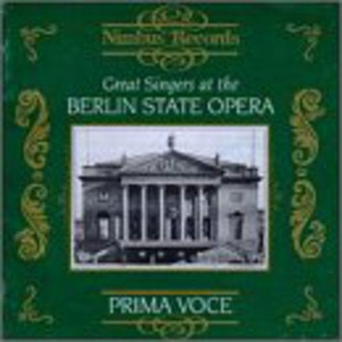 Great Singers At The Berlin St - Great Singers at Berlin / Various Music CD