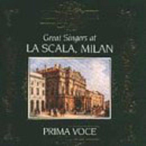 Great Singers At La Scala Mila - Great Singers at la Scala Milan / Various Music CD