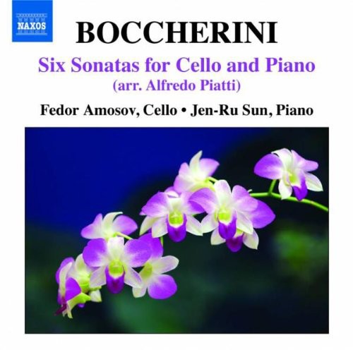 Fedor Amosov - 6 Sonatas for Cello & Piano Music CD