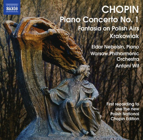 Eldar Nebolsin - Piano Concerto No 1 Fantasia on Polish Airs Music CD