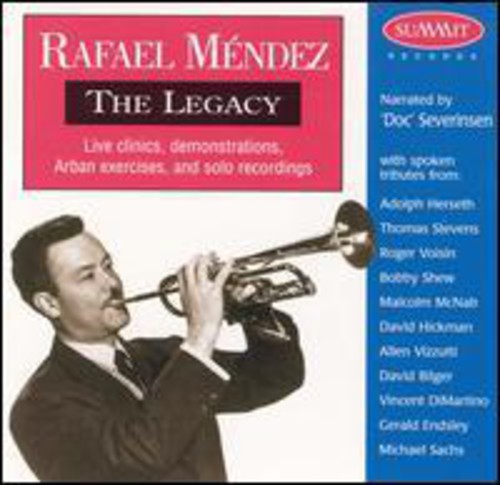 Rafael Mendez - Legacy Music CD