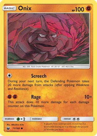 Onix 071/168 - SM Celestial Storm