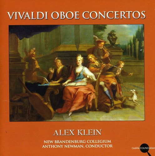 Alex Klein - Oboe Concertos Music CD