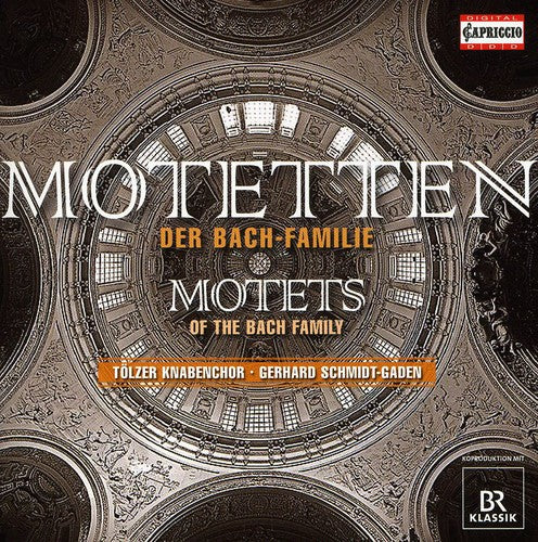 Mark Nordstrand & Niklas Trust - Motets of the Bach Family Music CD