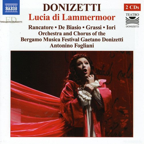 G. DONIZETTI - Lucia Di Lammermoor Music CD