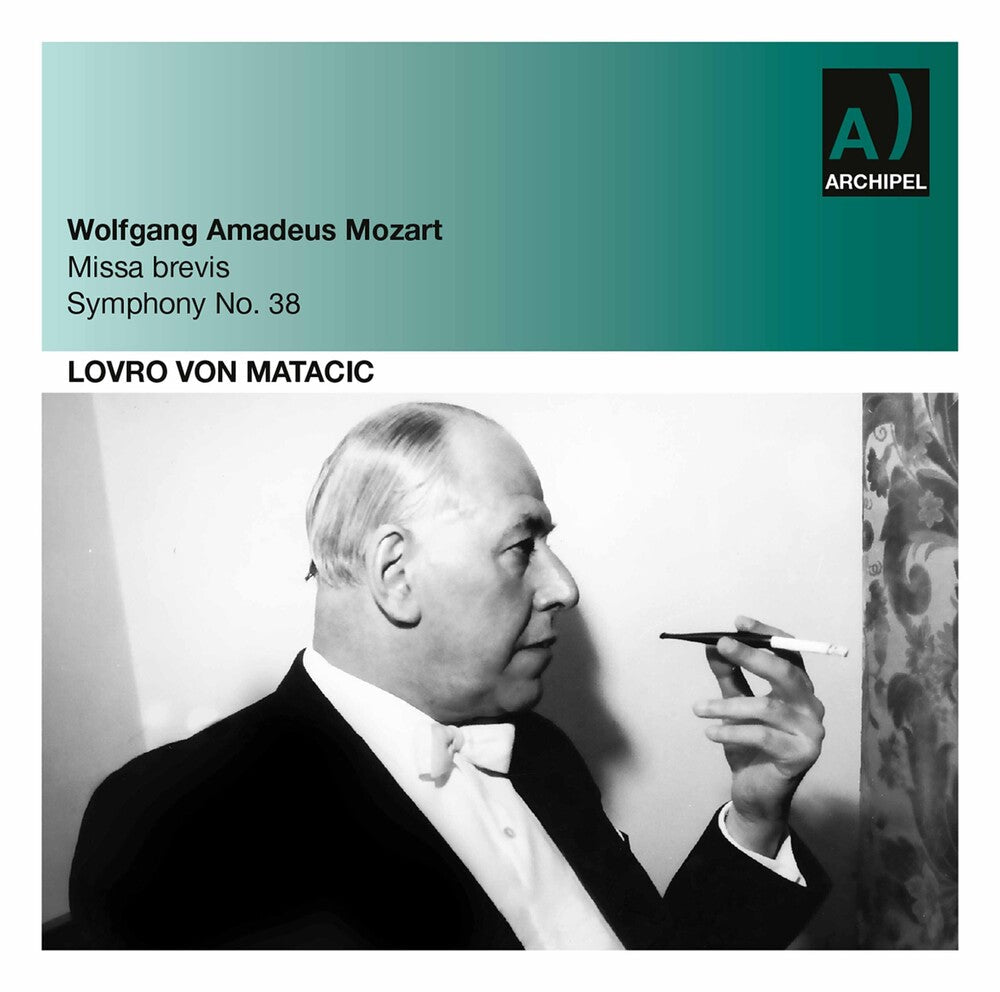 Mozart / Monteanu / Raimondi / Von Matacic - Missa Brevis K 220 & Symphony No. 38 Music CD