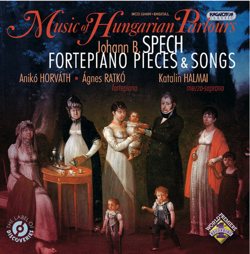 Spech / Horvath / Ratko / Halmai - Fortepiano Pieces & Songs Music CD