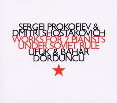 Ufuk Dorduncu & Bahar - Chostakovitch: Oeuvres P Music CD