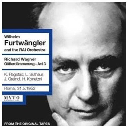 Wilhelm Furtwängler - Gotterdammerung Act 3 Music CD