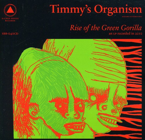 Timmy's Organism - Rise of the Green Gorilla Music CD
