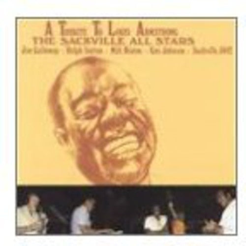 Sackville All Stars - Tribute to Louis Armstrong Music CD