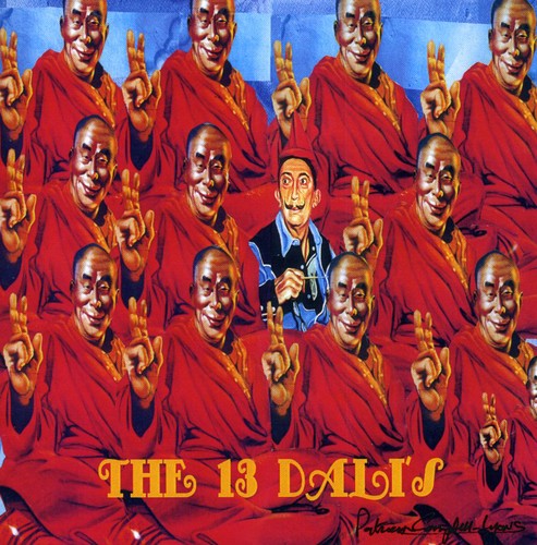 Campbell-Patrick Lyons - 13 Dalis Music CD