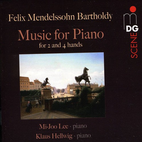 F. MENDELSSOHN - 6 Preludes & Fugues Music CD