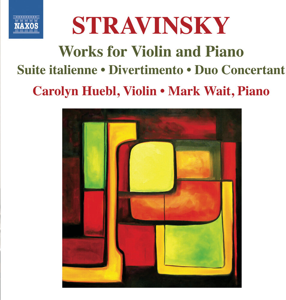 Mark Wait - Works for Violin & Piano Music CD