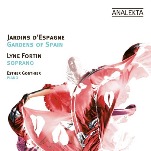 Lyne Fortin - Gardens of Spain Music CD