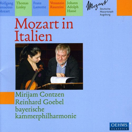 Mirijam Contzen - Mozart in Italien Music CD