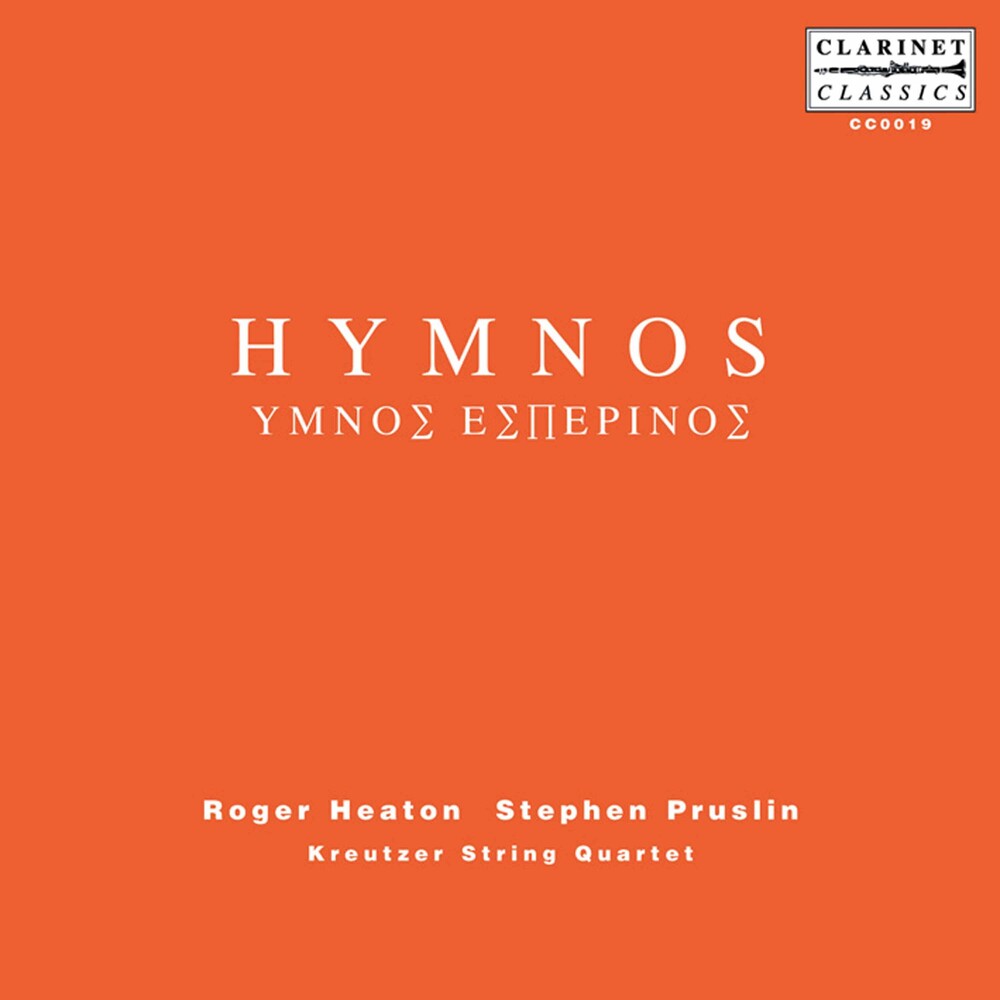 Davies / Birtwislte / Heaton / Pruslin - Hymnos Music CD