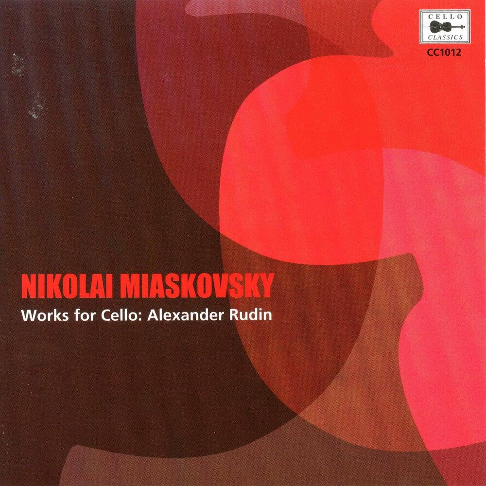 Alexander Rudin - Works For Cello Music CD