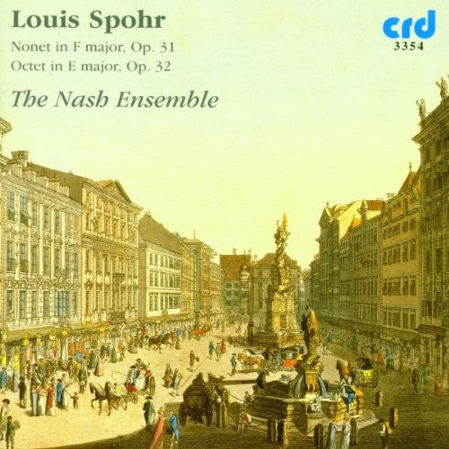 Various Artists - Nonet in F Major Op 31 / Octet in E Major Op 32 Music CD