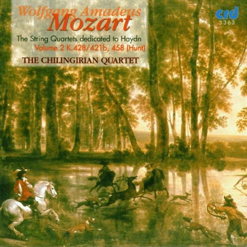 Chilingirian Quartet - String Quartets Dedicated to Haydn Music CD