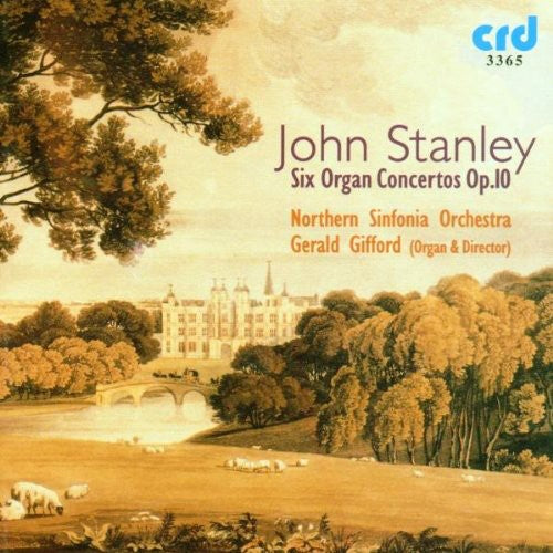 Northern Sinfonia - Six Organ Concertos Op 10 Music CD