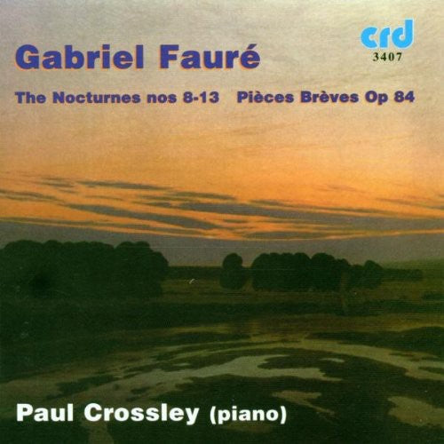 Paul Crossley, piano - Nocturnes 8-13 Music CD