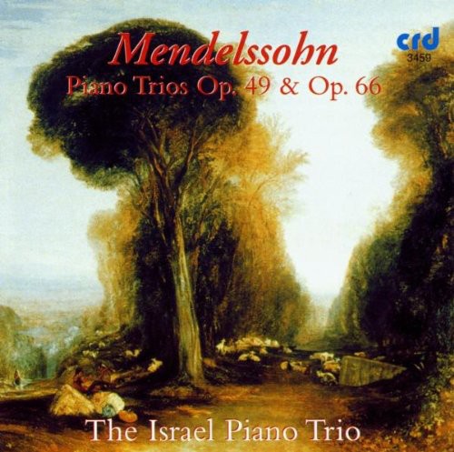 The Israel Piano Trio - Piano Trios in D minor Op 4 Music CD