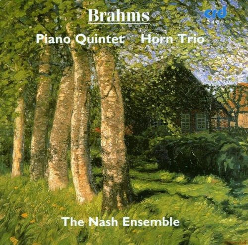 Nash Ensemble - Piano Quintet in F minor Op 34 Music CD