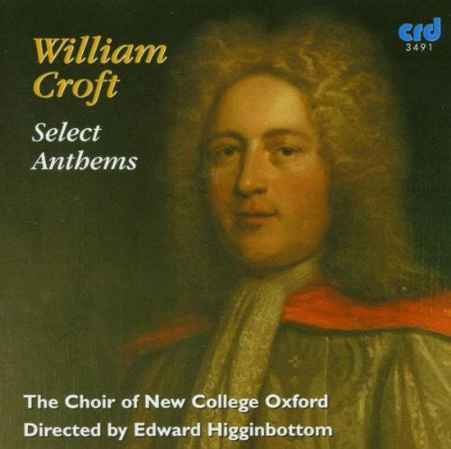 Edward Higginbottom - Select Anthems Music CD