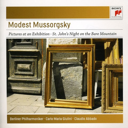 Mussorgsky / Giulini / Berlin Phil Orch - Pictures at An Exhibition / St. John's Night on Music CD