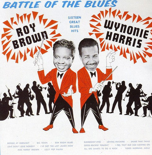 Wynonie Harris - Battle of the Blues Music CD