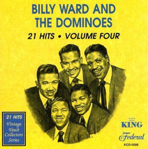 Billy Ward ,& Dominoes - 21 Hits 4 Music CD