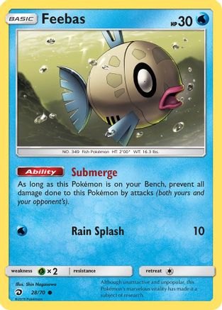 Feebas 028/70 - Dragon Majesty
