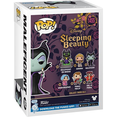 Funko Pop Sleeping Beauty 65Th Anniversary Maleficent With Candle