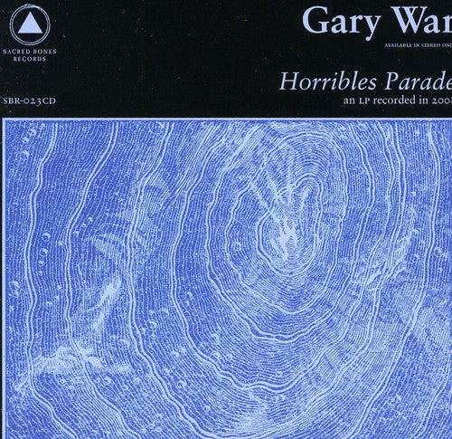 Gary War - Horribles Parade Music CD
